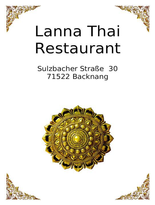 Lanna Thai Restaurant